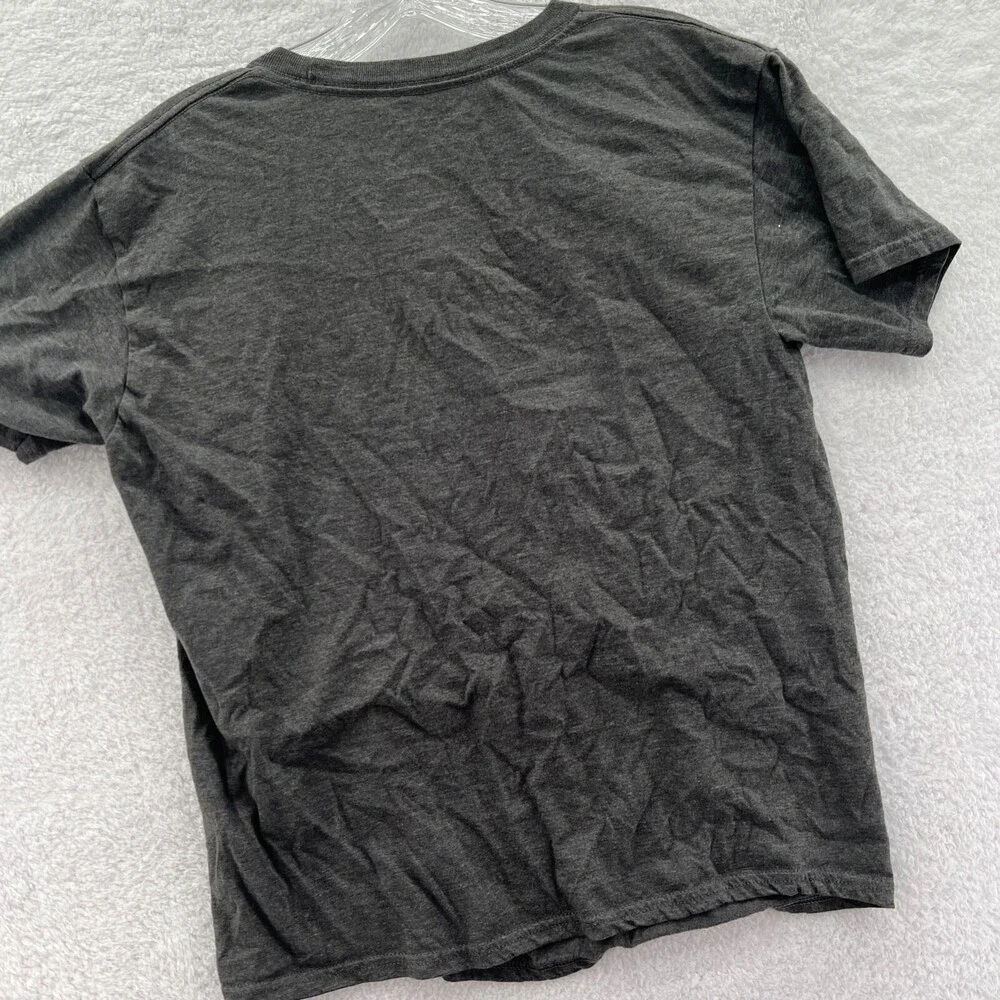 Teenage Mutant Ninja Turtles Shirt Boys 2XL Gray‎ Short Sleeve Cotton Crew Neck